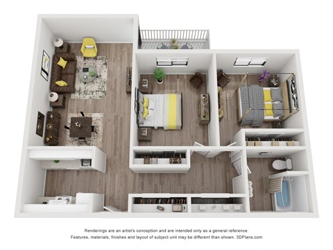 1311 Louisiana Blvd NE Studio-2 Beds Apartment for Rent - Photo Gallery 18